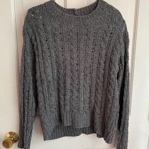 American Eagle grey sweater